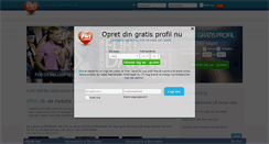 Desktop Screenshot of iflirt.dk