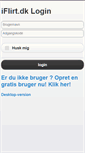 Mobile Screenshot of iflirt.dk